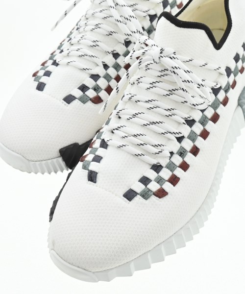 HERMES（エルメス）スニーカー 白 サイズ:41(26cm位) メンズ/2200667703155