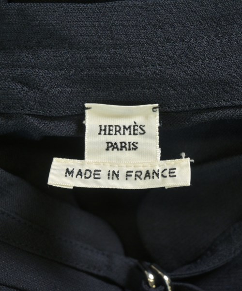 HERMES（エルメス）ワンピース 紺 サイズ:38(S位) レディース/2200663782161