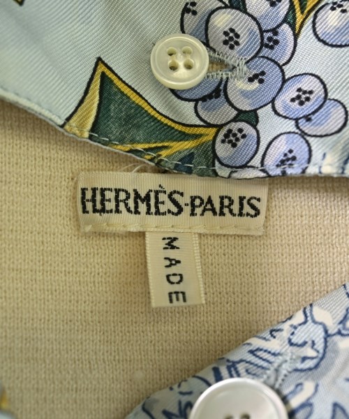 HERMES（エルメス）カーディガン 白 サイズ:XL レディース/2200663782215