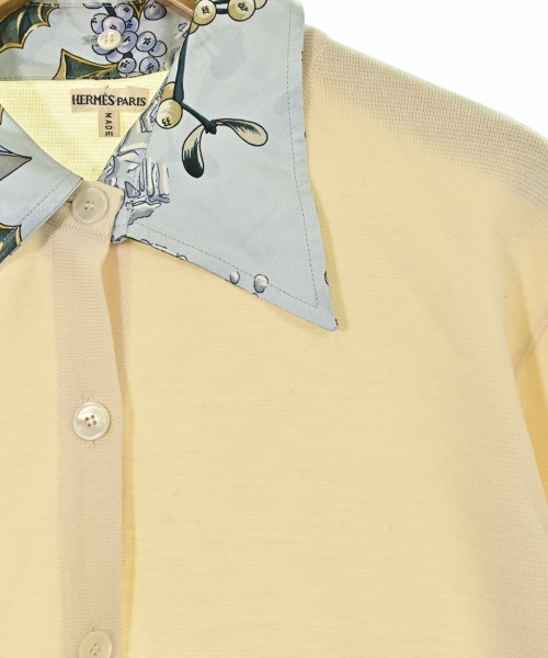 HERMES（エルメス）カーディガン 白 サイズ:XL レディース/2200663782215