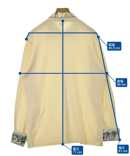 HERMES（エルメス）カーディガン 白 サイズ:XL レディース/2200663782215