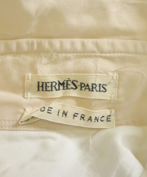 HERMES（エルメス）カジュアルシャツ 白 サイズ:36(XS位) レディース/2200663782338