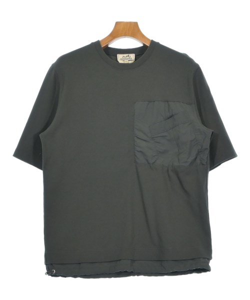 HERMES(エルメス)Tシャツ・カットソー グレー サイズ:S/2200667878051