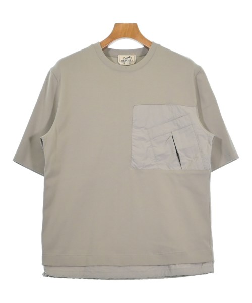 HERMES(エルメス)Tシャツ・カットソー グレー サイズ:S/2200667878068