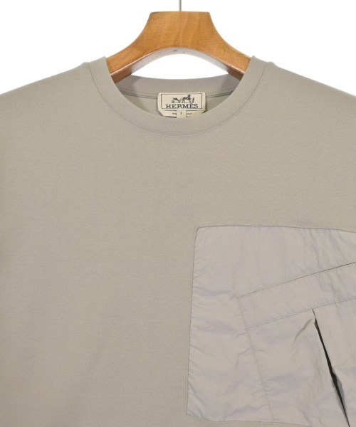 HERMES（エルメス）Tシャツ・カットソー グレー サイズ:S メンズ/2200667878068