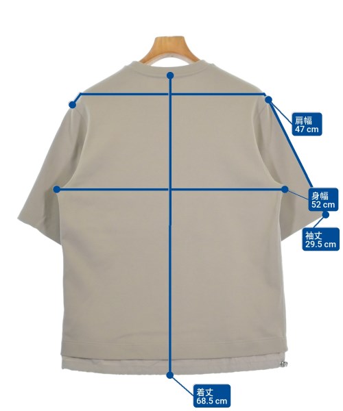 HERMES（エルメス）Tシャツ・カットソー グレー サイズ:S メンズ/2200667878068