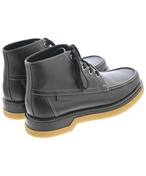 HERMES（エルメス）ブーツ 黒 サイズ:EU42(27cm位) メンズ/2200667878112