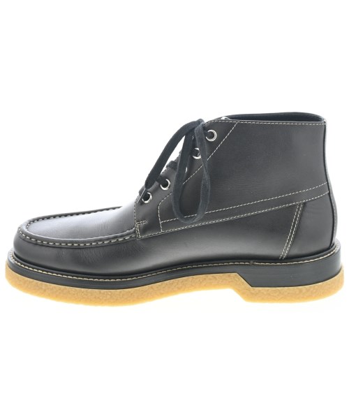 HERMES（エルメス）ブーツ 黒 サイズ:EU42(27cm位) メンズ/2200667878112