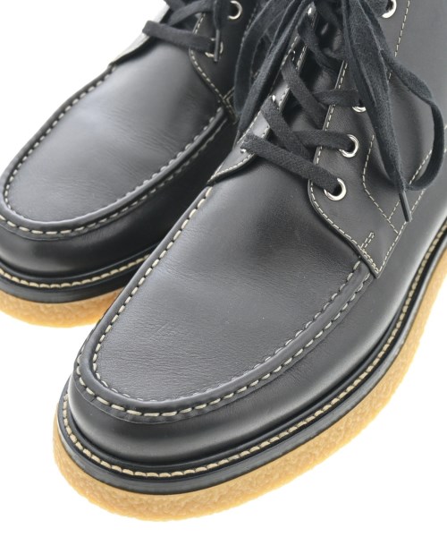 HERMES（エルメス）ブーツ 黒 サイズ:EU42(27cm位) メンズ/2200667878112