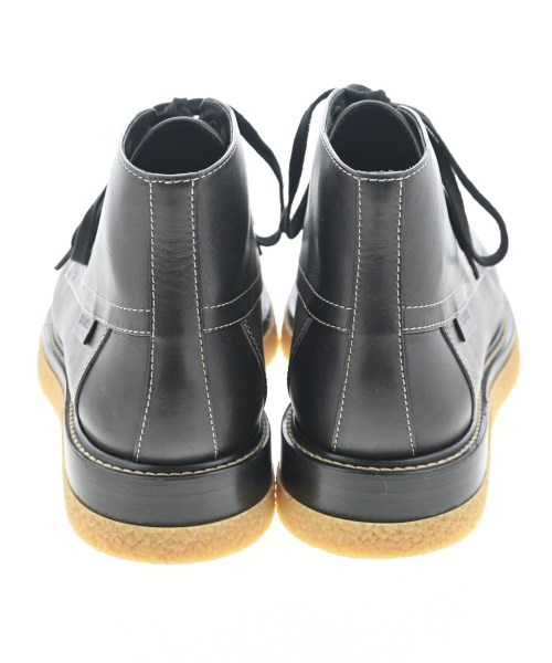 HERMES（エルメス）ブーツ 黒 サイズ:EU42(27cm位) メンズ/2200667878112
