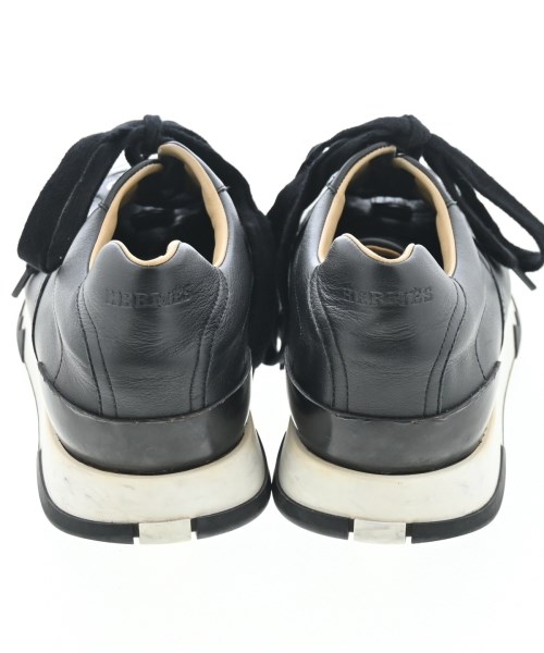 HERMES（エルメス）スニーカー 黒 サイズ:EU41 1/2(26.5cm位) メンズ/2200667878129