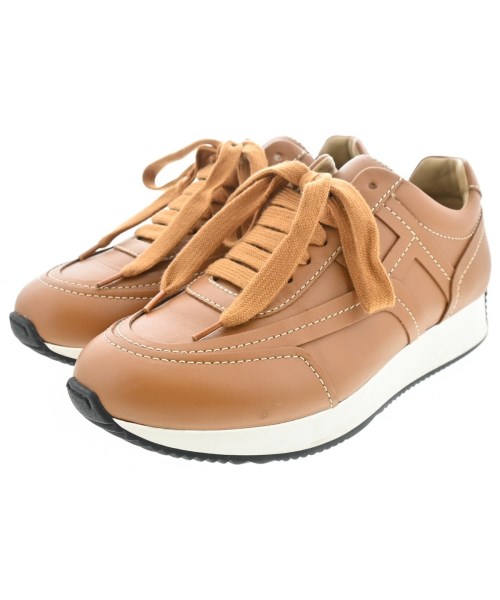 HERMES(エルメス)スニーカー 茶 サイズ:EU36(22.5cm位)/2200667878167