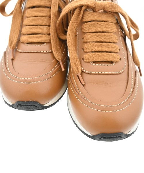 HERMES（エルメス）スニーカー 茶 サイズ:EU36(22.5cm位) レディース/2200667878167