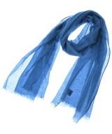 HERMES（エルメス）ストール 青 サイズ:- レディース/2200668476010