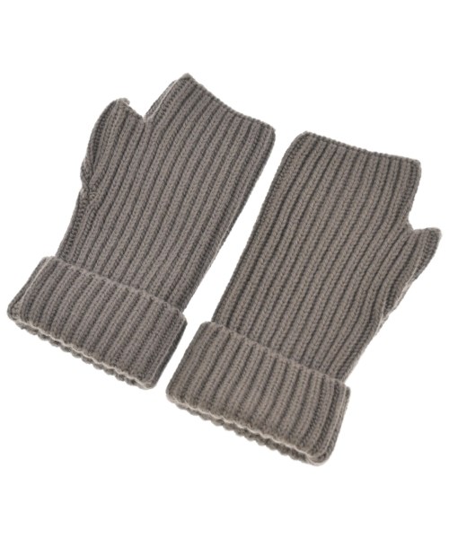 HERMES（エルメス）手袋 茶 サイズ:S レディース/2200668608053