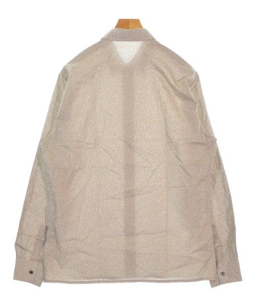 HERMES（エルメス）カジュアルシャツ 茶 サイズ:41(XL位) メンズ/2200668739092