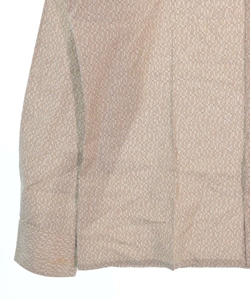 HERMES（エルメス）カジュアルシャツ 茶 サイズ:41(XL位) メンズ/2200668739092