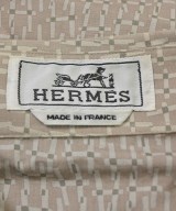 HERMES（エルメス）カジュアルシャツ 茶 サイズ:41(XL位) メンズ/2200668739092