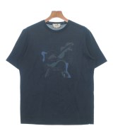 HERMES（エルメス）Tシャツ・カットソー 紺 サイズ:M メンズ/2200668843010