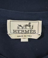 HERMES（エルメス）Tシャツ・カットソー 紺 サイズ:M メンズ/2200668843010