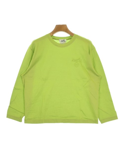 HERMES(エルメス)Tシャツ・カットソー 緑 サイズ:L/2200669101027