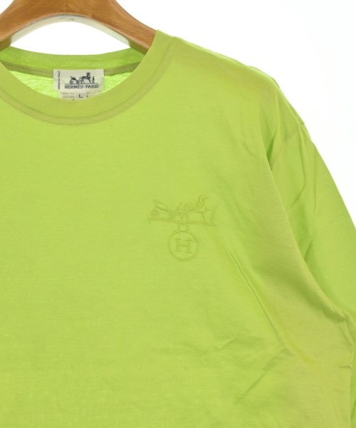 HERMES（エルメス）Tシャツ・カットソー 緑 サイズ:L レディース/2200669101027