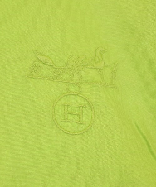 HERMES（エルメス）Tシャツ・カットソー 緑 サイズ:L レディース/2200669101027
