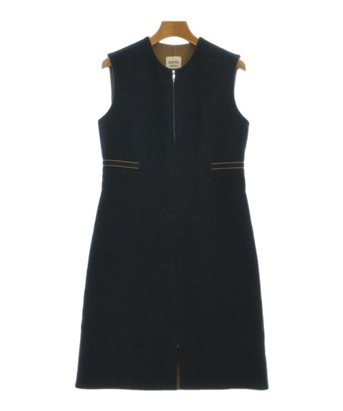 HERMES(エルメス)ワンピース 紺 サイズ:34(XS位)/2200663725014