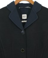 HERMES（エルメス）テーラードジャケット 黒 サイズ:34(XXS位) レディース/2200663725021