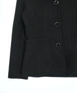 HERMES（エルメス）テーラードジャケット 黒 サイズ:34(XXS位) レディース/2200663725021