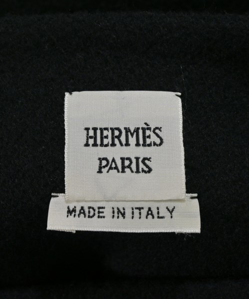 HERMES（エルメス）ひざ丈スカート 黒 サイズ:34(XXS位) レディース/2200663725038