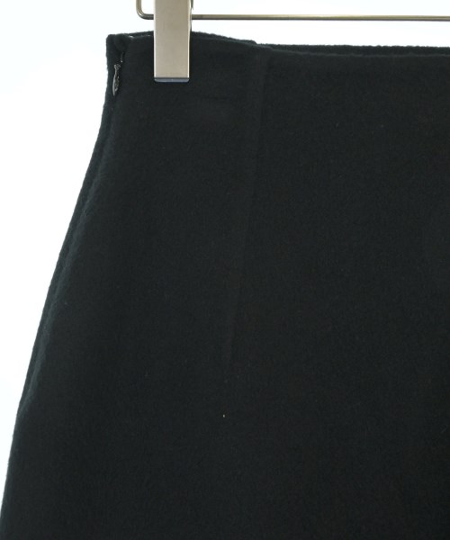 HERMES（エルメス）ひざ丈スカート 黒 サイズ:34(XXS位) レディース/2200663725038