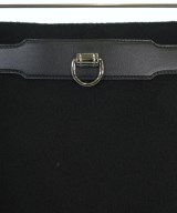 HERMES（エルメス）ひざ丈スカート 黒 サイズ:34(XXS位) レディース/2200663725038