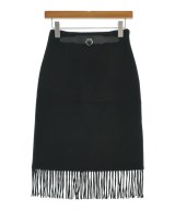 HERMES ひざ丈スカート