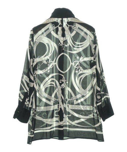 HERMES（エルメス）ブラウス 黒 サイズ:F レディース/2200663725052