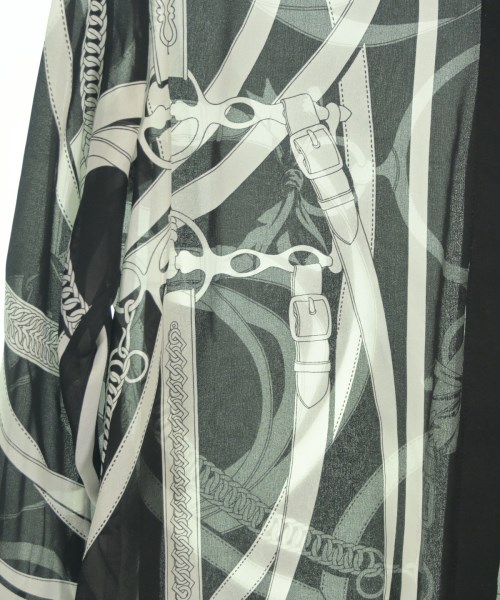 HERMES（エルメス）ブラウス 黒 サイズ:F レディース/2200663725052