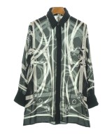 HERMES（エルメス）ブラウス 黒 サイズ:F レディース/2200663725052