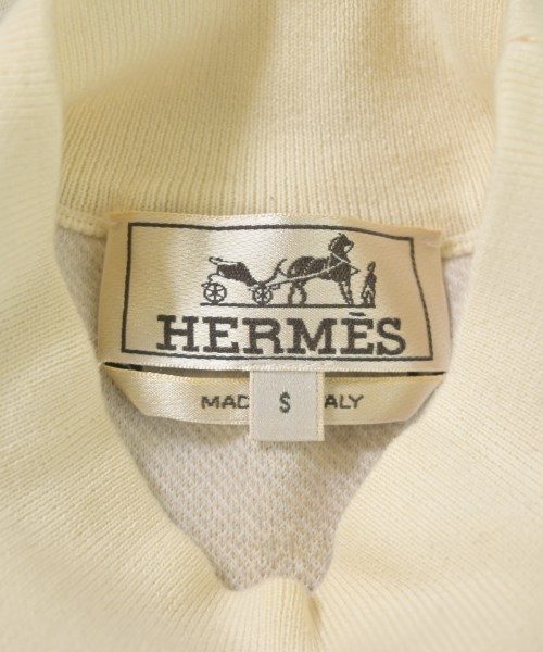 HERMES（エルメス）スウェット 黄 サイズ:S メンズ/2200669510218