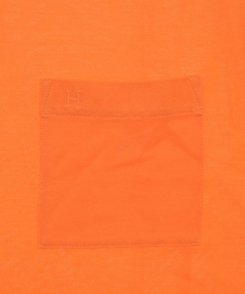 HERMES（エルメス）ポロシャツ オレンジ サイズ:M メンズ/2200669933086