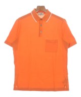 HERMES（エルメス）ポロシャツ オレンジ サイズ:M メンズ/2200669933086