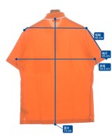 HERMES（エルメス）ポロシャツ オレンジ サイズ:M メンズ/2200669933086
