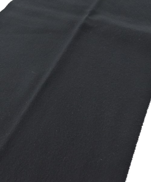 HERMES（エルメス）マフラー 黒 サイズ:- メンズ/2200669933093