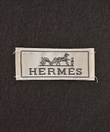 HERMES（エルメス）マフラー 黒 サイズ:- メンズ/2200669933093