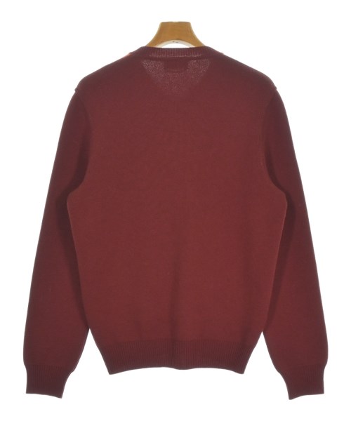 HERMES（エルメス）ニット・セーター 赤 サイズ:S メンズ/2200670396016