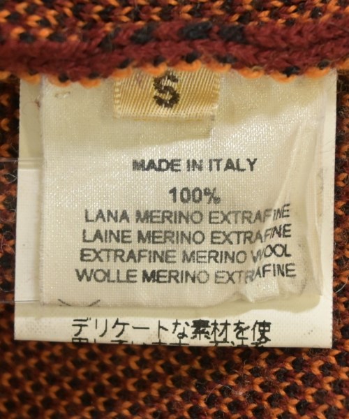 HERMES（エルメス）ニット・セーター 赤 サイズ:S メンズ/2200670396016