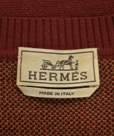 HERMES（エルメス）ニット・セーター 赤 サイズ:S メンズ/2200670396016