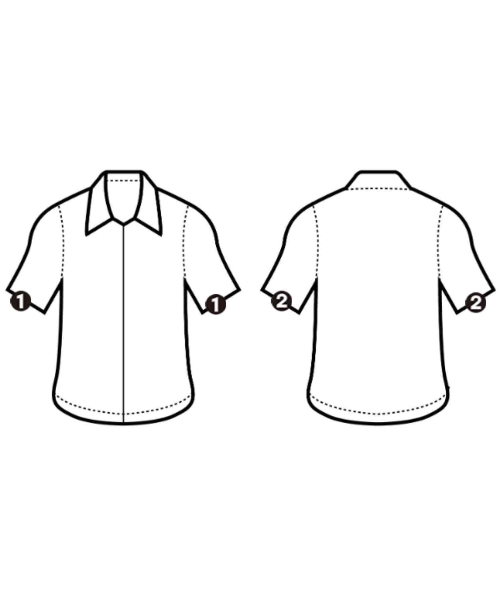 HERMES（エルメス）ブラウス 白 サイズ:38(S位) レディース/2200670406050