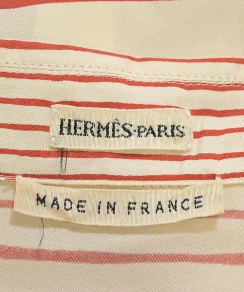 HERMES（エルメス）ブラウス 白 サイズ:38(S位) レディース/2200670406050