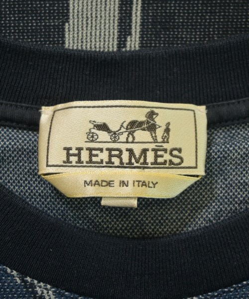 HERMES（エルメス）Tシャツ・カットソー 紺 サイズ:M メンズ/2200670425068