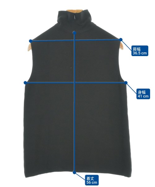 HERMES（エルメス）ブラウス 黒 サイズ:-(M位) レディース/2200670495047